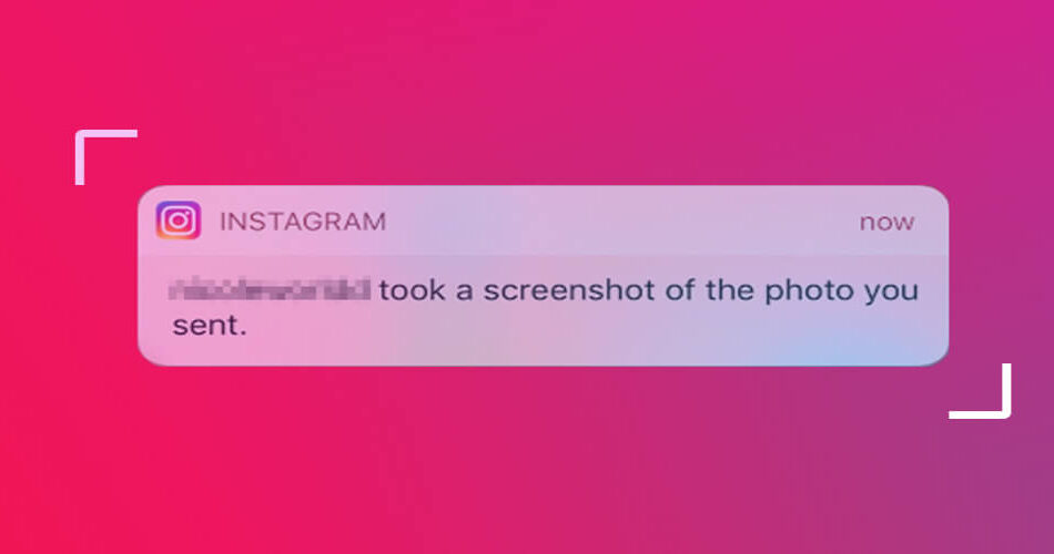 Instagram Screenshot Notification