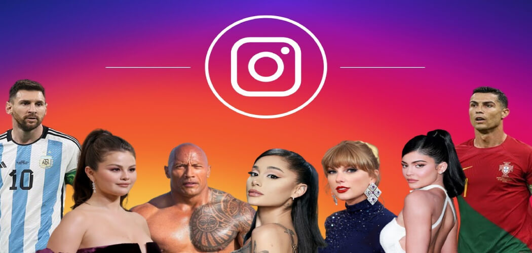 10 Most Followed Instagram Accounts Globally | Media Gravity